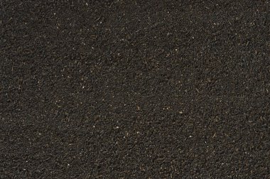 Arkaplan için toprak ve vermicompost karışık dokusu