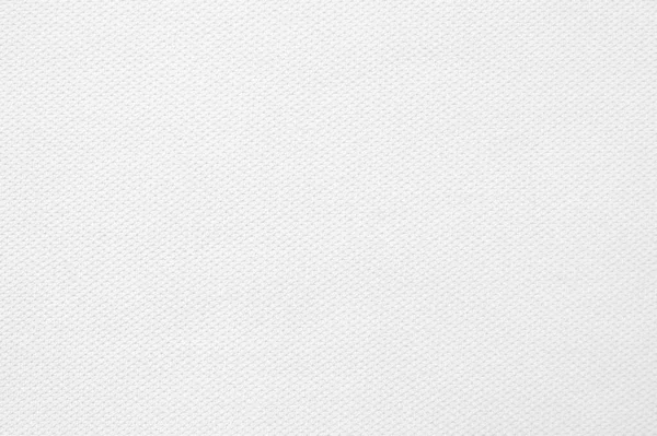 Bílá Tkanina Textura Pozadí — Stock fotografie
