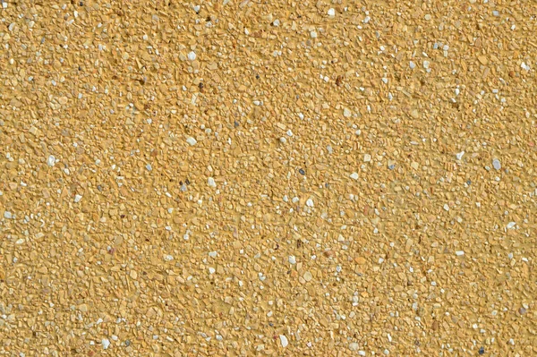 Pískovec Smíchaný Hrubou Strukturou Povrchu Umytý Písek Textury Pozadí Žlutá — Stock fotografie
