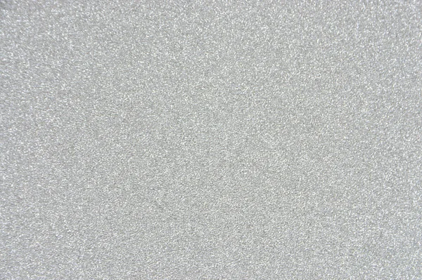 Silver Paper Glitter Texture Surface Background — ストック写真