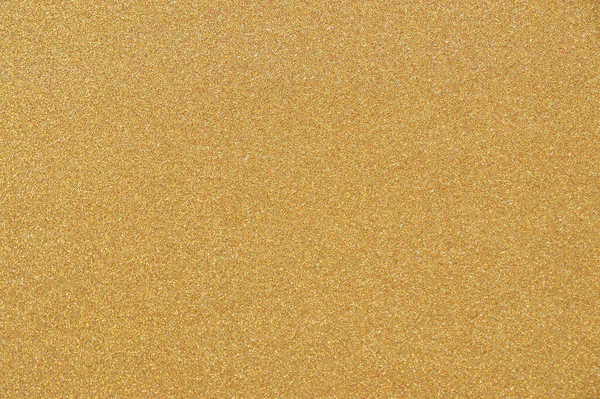 Textura Papel Dourado Com Brilho Dourado — Fotografia de Stock