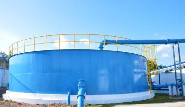 Müşteri için büyük su tankı deposu