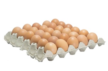 Tepside yumurtalar yakın.