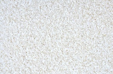 Pişmemiş beyaz pirinç arka planı