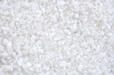 Tuz arkaplanını kapat. Doğal tuz.