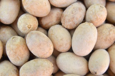 Sebze tohumlarını kapatın. Arkaplan veya doku