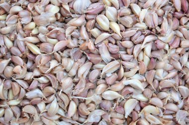 Sarımsak, taze sarımsak, arka plan için sarımsağı kapat., 