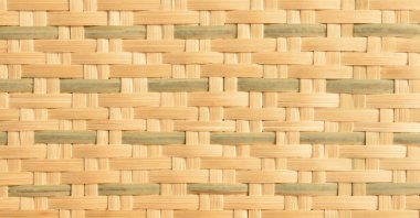 Bambu örgü arkaplan dokusu
