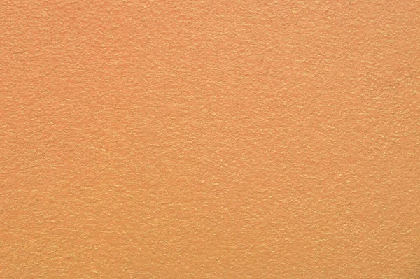 Oranje Betonnen Muur Achtergrond Textuur — Stockfoto