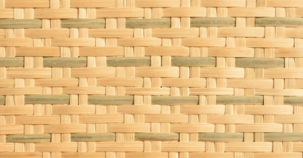 Bamboo Weave Background Texture — Stock Photo, Image