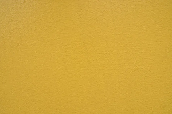 Een Gele Betonnen Muur Met Vlekken Regenvlekken Laat Het Oud — Stockfoto