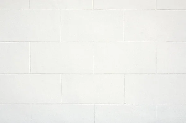 Блок Настінний Білий Колір Пофарбований Використання Тла — стокове фото