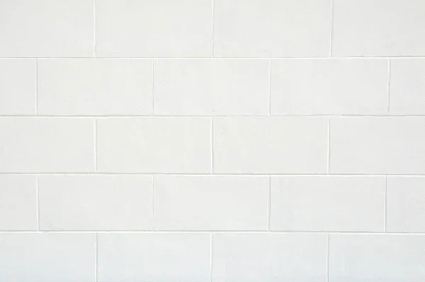 Порожній Фон Текстури Стіни Цементний Блок Біла Зовнішня Стіна — стокове фото