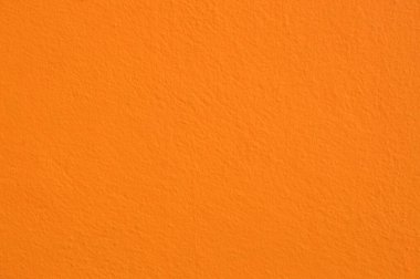 Turuncu duvar beton dokusunun arka planı