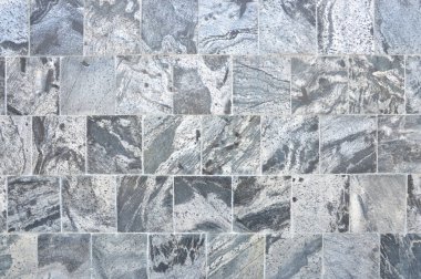 Arkaplan için gri taş duvar.