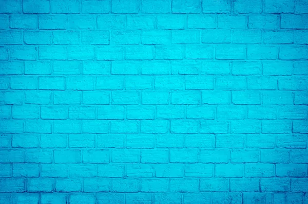 Astratto Tessuto Intemperie Macchiato Vecchio Stucco Invecchiato Vernice Blu Mattone — Foto Stock