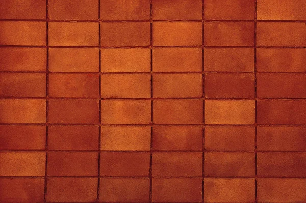 Oragne Cinder Bloku Ściany Tekstury Tła — Zdjęcie stockowe