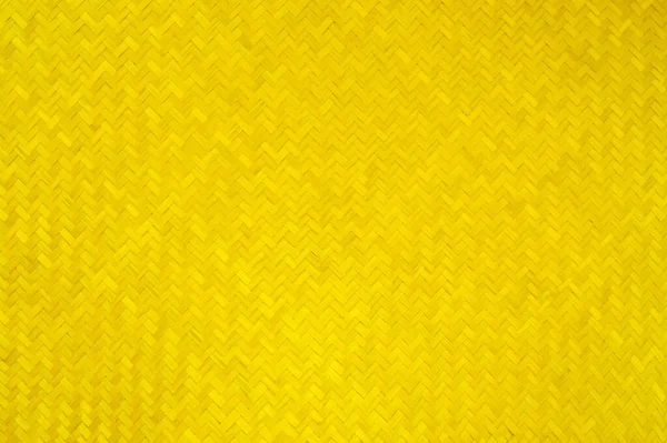 Жовті Традиційні Ручні Роботи Ткають Тайський Стиль Візерунки Природа Ткацького — стокове фото