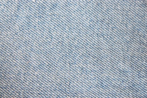 Jean Denim Textuur Close Afbeelding Van Blauwe Jean Achtergrond — Stockfoto