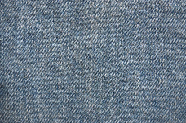 Jeans Background Feche Denim Azul — Fotografia de Stock