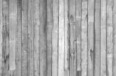 Eski koyu ahşap döşeme dokusu. siyah ve beyaz