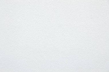 Doku arkaplanı için boş beton duvar beyaz rengi