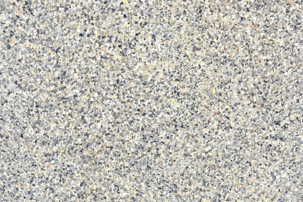 Fertige Wand Mit Gesteins Und Sand Aggregat Und Steinhintergrund Textur — Stockfoto