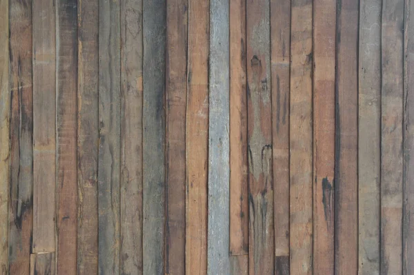 Old Dark Wood Plank Texture Background — Stock Photo, Image