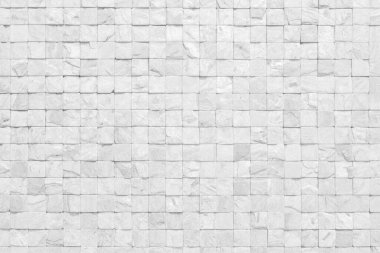 Beyaz taş duvar zemin, kare blok taş dış iş için, beyaz kaya desenli yüzey mimarisi.