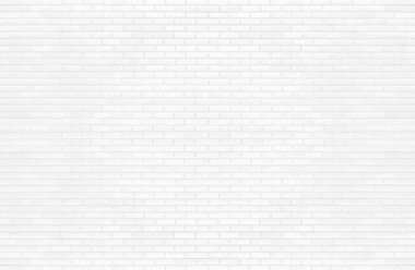 Beyaz tuğla duvar arkaplan dokusu duvar kâğıdının mimarisi dikişsiz blok iç tasarımı
