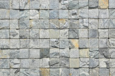 Taş duvar arka planı. Çatı katı tarzı gri taş desen dekoratif duvar