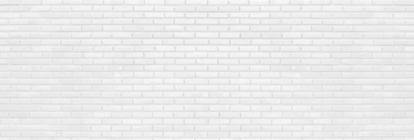 Beyaz Tuğla Duvar Modern Blok Alçı Dekoratif Arkaplan Duvarın Görüntüsünü — Stok fotoğraf