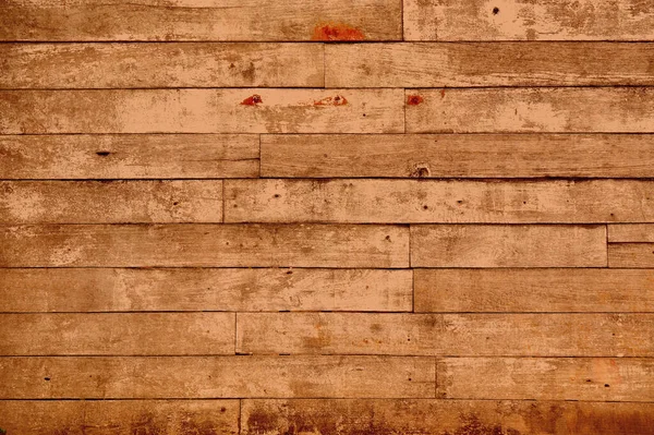旧木面板褐色背景纹理 — 图库照片