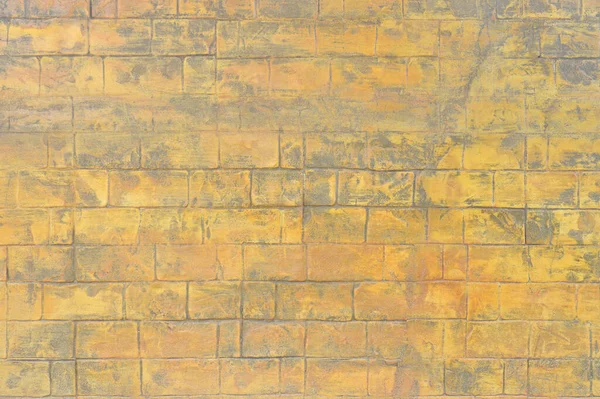 Stara Zabytkowa Ściana Kontekst Faktura Żółty Kamień Tło Klasycznym Kolorem — Zdjęcie stockowe