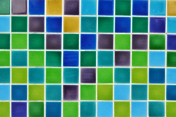 Płytki Ceramiczne Tło Tekstury Ściany Kolorowe Płytki — Zdjęcie stockowe