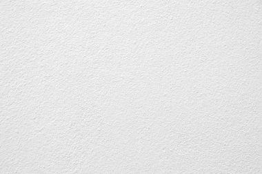 Arkaplan için boş beton duvar dokusu beyaz renk