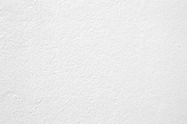 Arkaplan için boş beton duvar dokusu beyaz renk
