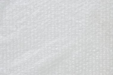 Şeffaf Kabarcık Paket Plastik Doku Arkaplanı, Kapat, Üst Görünüm, Boşluğu Kopyala