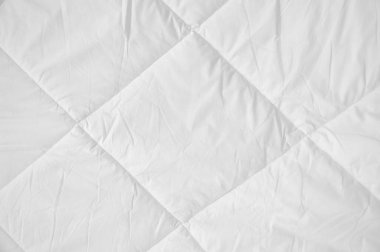 beyaz battaniye dokusu arkaplan için kullanılır