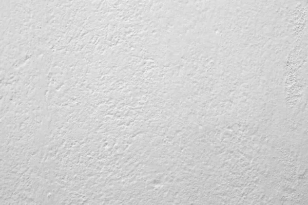Blanco Betonnen Muur Textuur Witte Kleur Voor Achtergrond — Stockfoto
