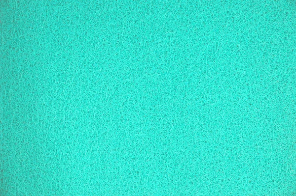 Fundo Textura Azul Tapete Limpe Sujeira Para Fora Dos Pés — Fotografia de Stock