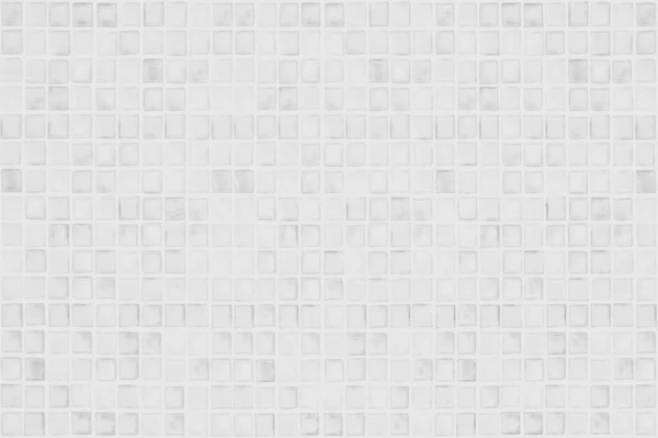 Ψηφιδωτό Φόντο Πλακιδίων Ψηφιδωτό Τοίχο Μοντέρνο Στυλ Για Εστιατόριο Λευκό — Φωτογραφία Αρχείου