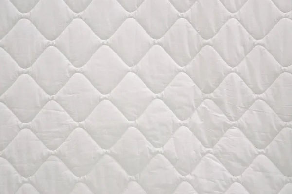 Close Modello Sfondo Bianco Coperta Tessitura Tessile Colore Astratto Tessuto — Foto Stock