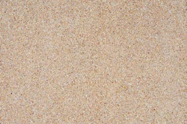 Yıkanmış kum dokusu ve arka plan. Çimento harcı ile karıştırılmış ince ve kaba kum yıkama duvarından yapılmış..