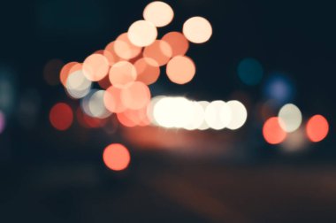 Bokeh Soyut Arkaplan Görüntü Bulanık Lens Yansıması Güzel Daire Parıltısı Mutlu Noeller ve Mutlu Yeni Yıl Kartı Kutlaması Lambası Bulanık Manzarası