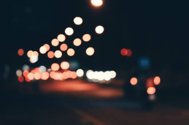 Bokeh Soyut Arkaplan Görüntü Bulanık Lens Yansıması Güzel Daire Parıltısı Mutlu Noeller ve Mutlu Yeni Yıl Kartı Kutlaması Lambası Bulanık Manzarası