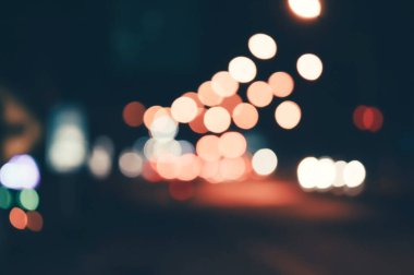 Bokeh Soyut Arkaplan Görüntü Bulanık Lens Yansıması Güzel Daire Parıltısı Mutlu Noeller ve Mutlu Yeni Yıl Kartı Kutlaması Lambası Bulanık Manzarası