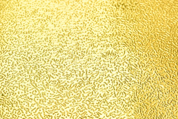 Gold Papier Textur Für Hintergrund — Stockfoto