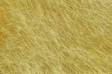 Lüks Altın Fiber Kağıt arkaplan dokusu kapat