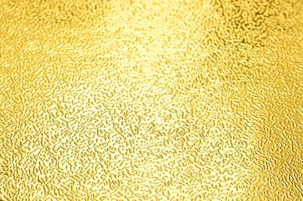 Fundo Textura Papel Dourado — Fotografia de Stock